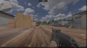 Играем в counter-strike 2, но карты standoff 2