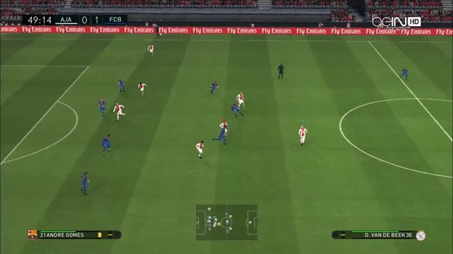 играем в pes 17 смотреть онлайн