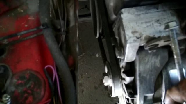 Приспособа для натяжения ремня генератора