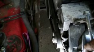Приспособа для натяжения ремня генератора