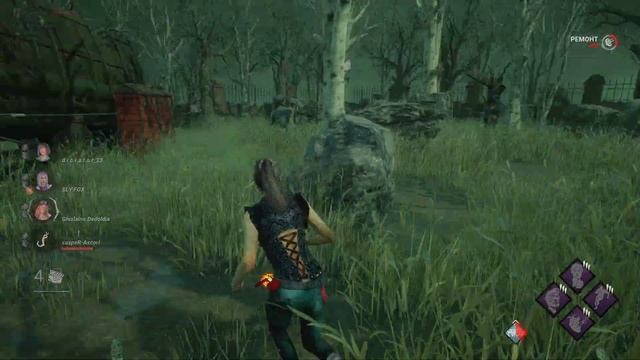 Dead by Daylight Игра за Выживших - Фенг Мин [4K All Ultra Settings]/[HDR On] смотреть онлайн