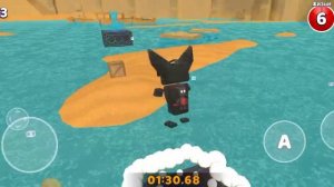 как пройти миссию паркур в бимотепской пустыне в супе?