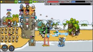 Grow Castle: Бьём Костяного Дракона в Надежде Выбить Лучшие