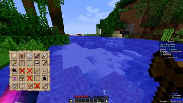 СМЕЯЛАСЬ НАД ТИММЕЙТОМ, А САМА... Бинго Cristalix Minecraft #33 смотреть онлайн