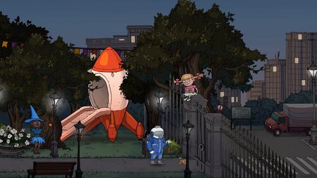 The Great Perhaps. Первый взгляд / Обзор на игру смотреть онлайн