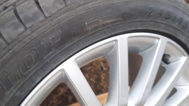 Оригинальные колеса Audi R17 без пробега