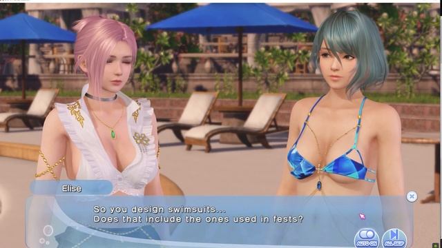 DEAD OR ALIVE Xtreme Venus Vacation - прохождение (часть 367) смотреть онлайн