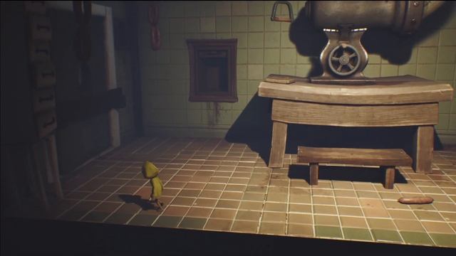 Little Nightmares #6 — ЗАСТРЯЛИ В МЯСОРУБКЕ! Как выбраться?! смотреть онлайн