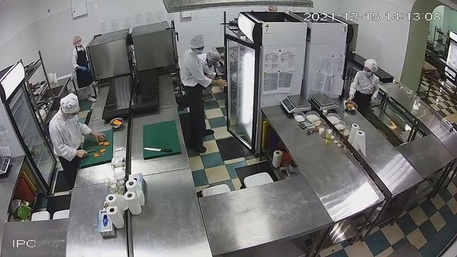 ФТСКС Поварское дело Демоэкзамен 15.12.2021 Смена 2 Камера