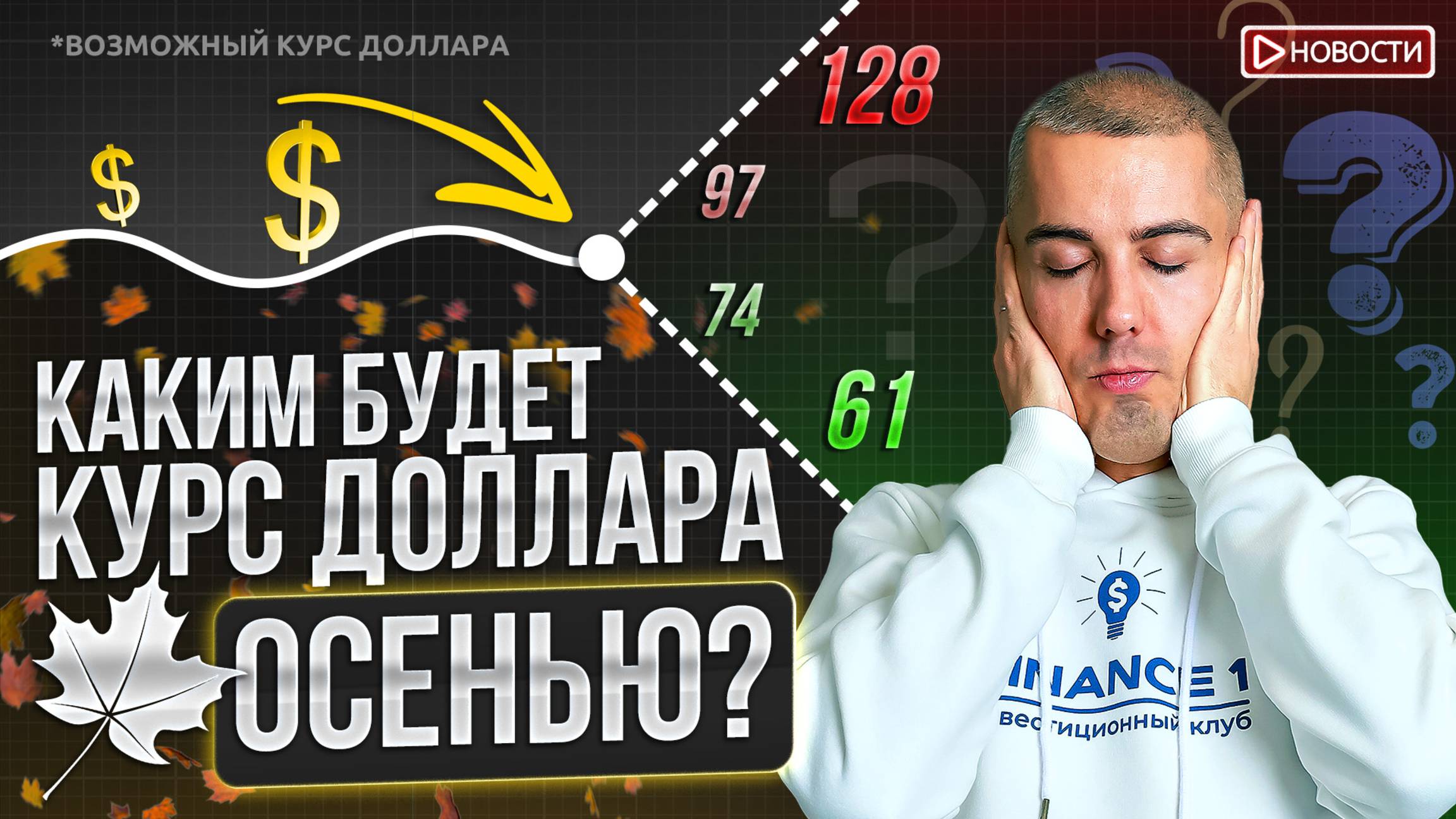 Взлетят ли цены на недвижимость? Рубль самая эффективная валюта 2025. Новости с Николаем Мрочковским смотреть онлайн