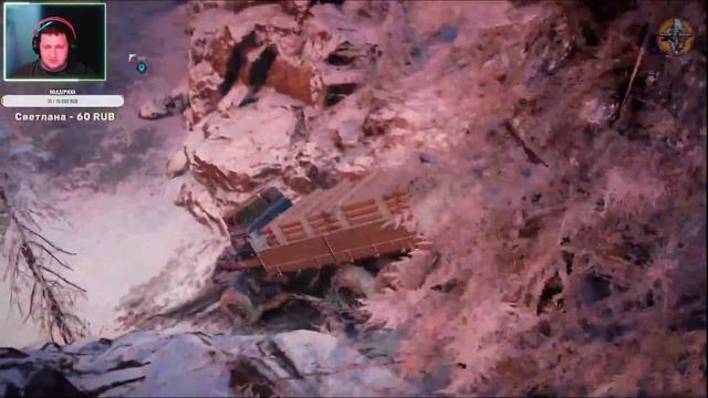 СНЕЖНЫЙ АМУР ! SnowRunner｜АМУР｜КООП - Part 10 смотреть онлайн