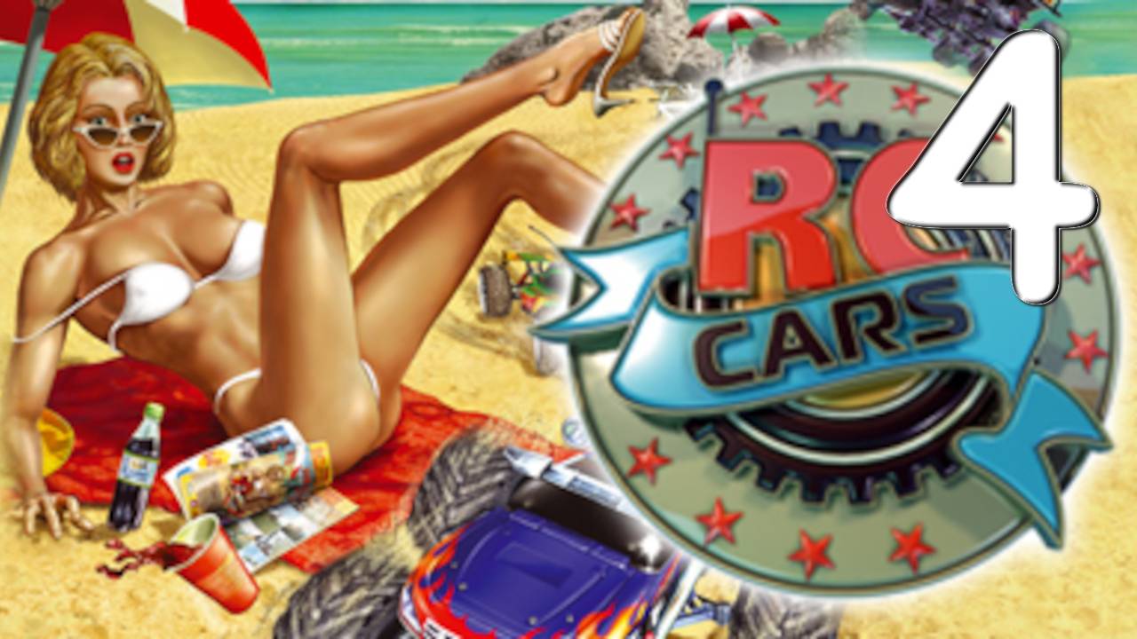 🚗 Недетские гонки № 4