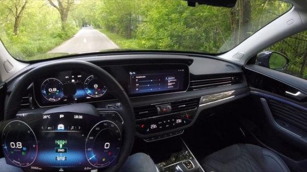 Взял Hongqi HS5 - старт в премиум