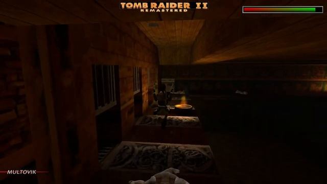 Tomb Raider 2 Катакомбы Талиона смотреть онлайн