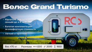 Видео обзор на прицеп каплю "Велес Grand Turismo".mp4