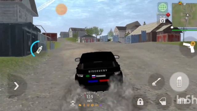 Обзор на мой проект LEVEL Range Rover Sport