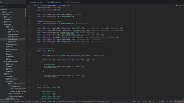 Сохранение мира, новые мобы, обновленный биом // девлог смотреть онлайн