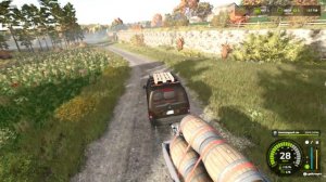 🚐 ПРОДАЮ КОПЧЁНУЮ РЫБУ И СОК в FS25! + ПОКУПКА СТАРОГО FIAT