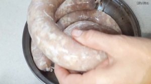 Картофель с колбасками из индейки в духовке — простой