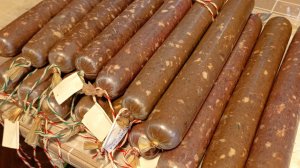 Как я делала колбасу из лося.