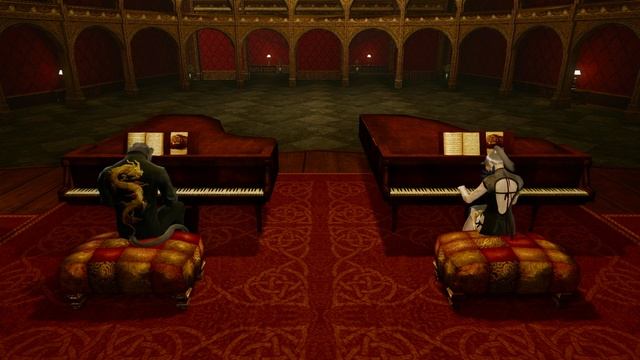 ArcheAge Music cover дуэт "БИС" - "Romina, Saint of the Bud" смотреть онлайн