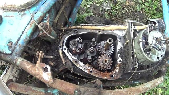 иж планета 3 возвращаем в строй #2