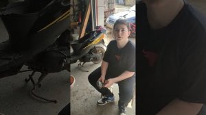 Засерился карбюратор на Suzuki Lets 1