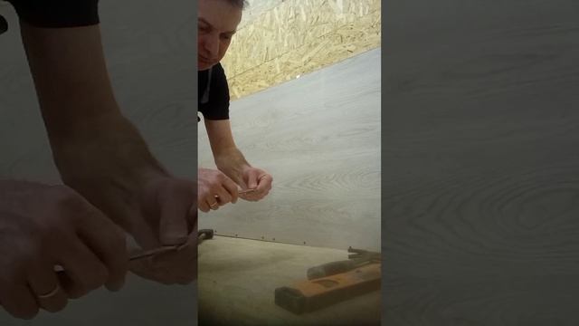 Ламинат на стену, ставим кляймеры смотреть онлайн