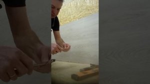 Ламинат на стену, ставим кляймеры