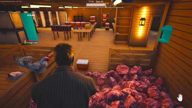 RANCH SIMULATOR | ФЕРМА МЯСА | ЗЕРНОХРАНИЛИЩЕ, ВОДОКАЧКА #4 | 202 смотреть онлайн