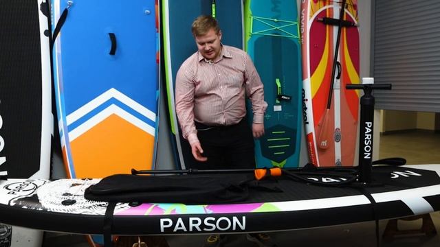 Обзор сапборда (sup board) PARSON-конкурент koi/monkey? смотреть онлайн