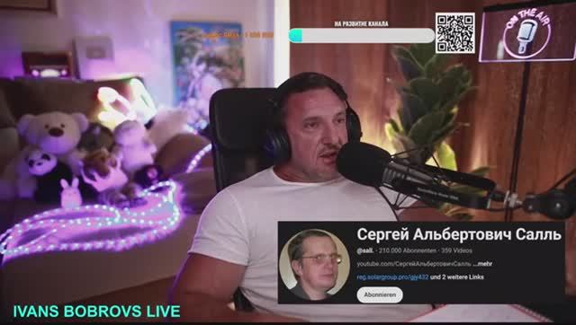 Сергей Альбертович Салль. Кто управляет куклами в театре 10.06.2025 смотреть онлайн