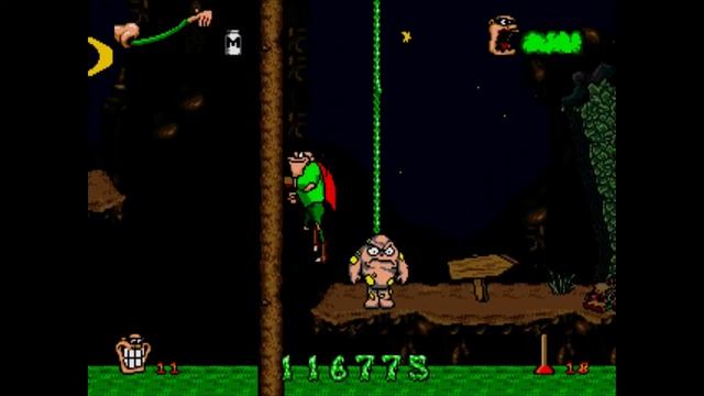 BOOGERMAN ПРОХОЖДЕНИЕ БЕЗ СМЕРТЕЙ SEGA