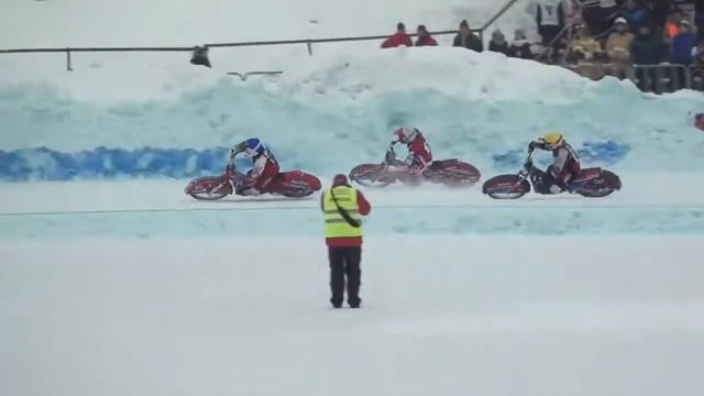 *Весь Speedway* Ледовый Спидвей 27.02.2022 г. 6 этап 