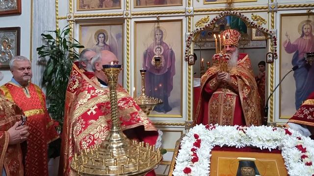 10.05.2025 Слово после Божественной Литургии и поздравлен?
