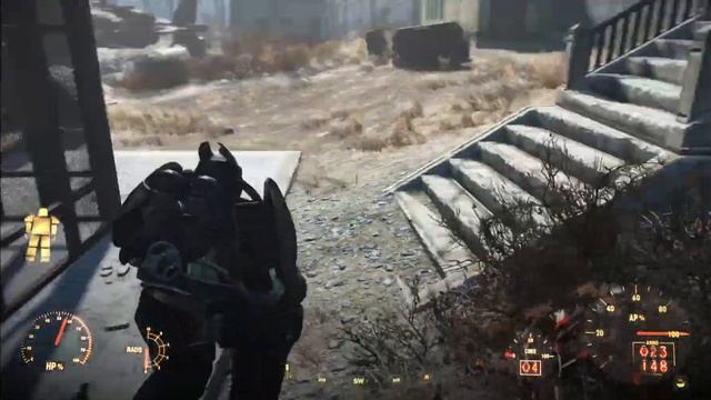 Сыворотка Верджила, Задержание, Охотник Х6-88 | Fallout 4 #26 смотреть онлайн