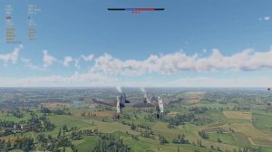 Это что?! Bf 109 Z-1 спаренный самолёт в War Thunder! Аннигилятор