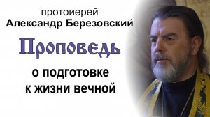 Проповедь о подготовке к жизни вечной (2025.06.11). Протоиерей Александр Березовский
