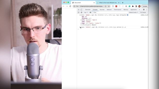 Урок 59 - Как скопировать объект в JS (Зародыш Фронтендер