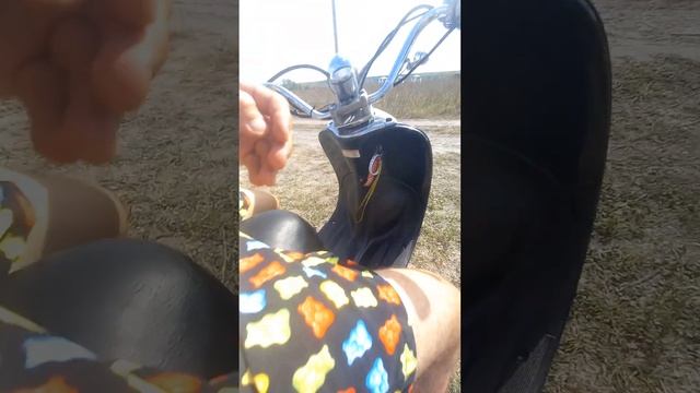 Хонда Джокер 50. Запуск, демонстрация приборов