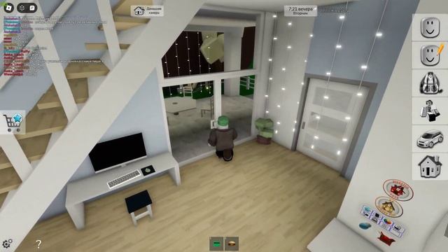 Знакомство с BROOKHAVEN в ROBLOX в этом городе можно все что уг