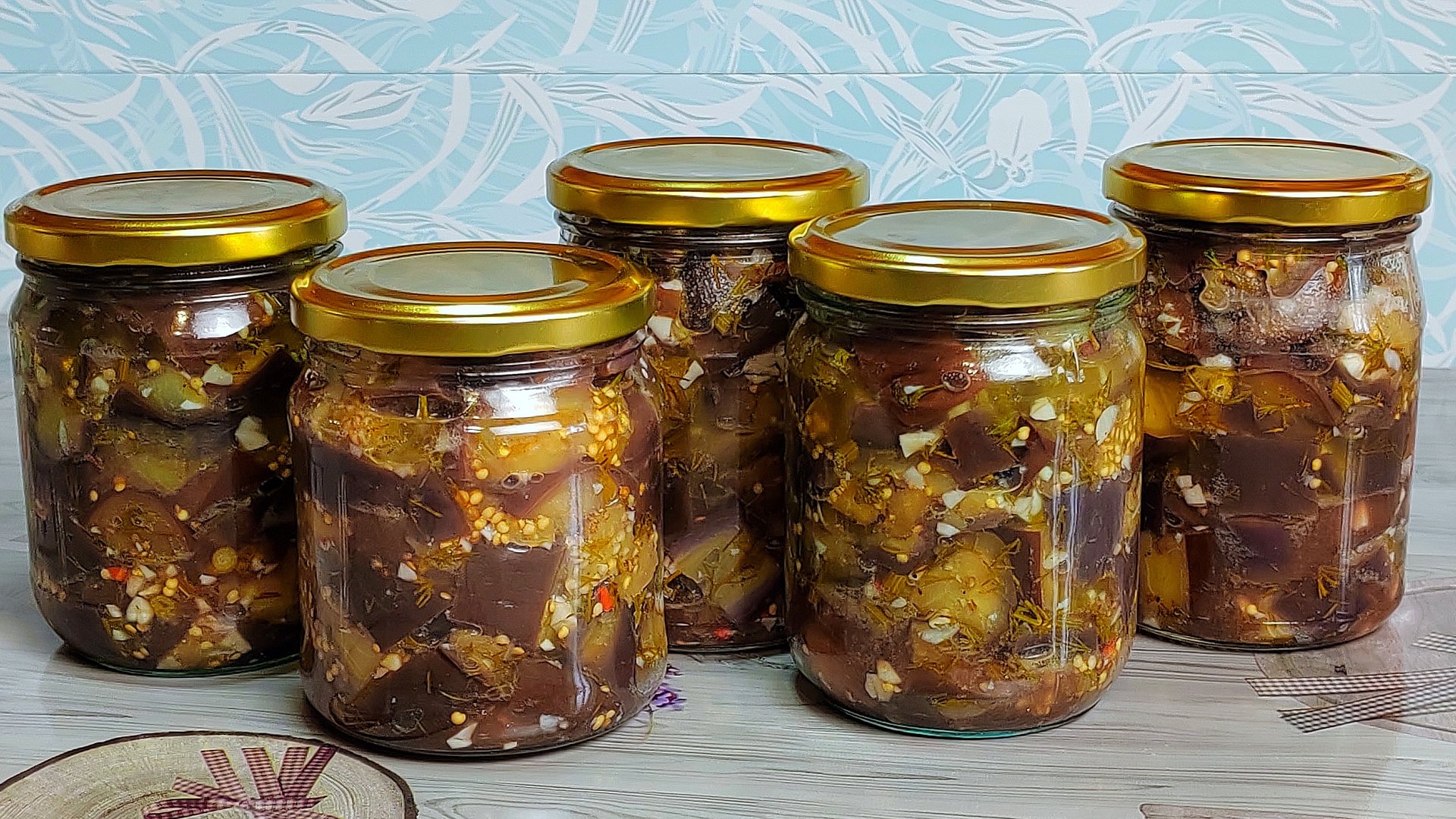 Баклажаны на зиму вкуснее грибов!!! Зимой не пожалеете, что заготовили. смотреть онлайн