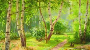 ЛЕТО В КАРТИНАХ СОВРЕМЕННЫХ ХУДОЖНИКОВ