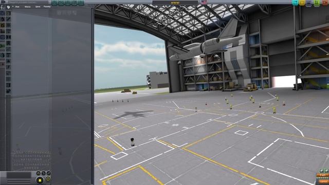 Как построить самолёт в KSP | Kerbal Space Programs | смотреть онлайн
