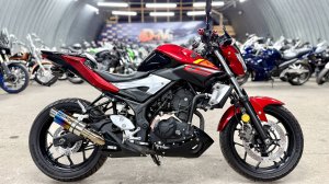 Обзор Yamaha MT-03 |В НАЛИЧИИ|