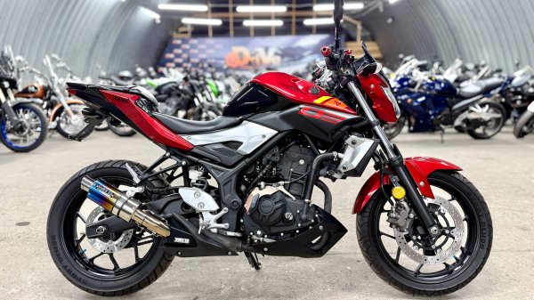 Обзор Yamaha MT-03 |В НАЛИЧИИ|
