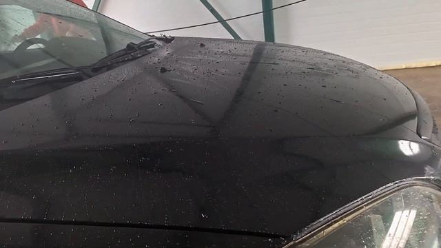 Кварц и Антидождь от DedTailer в действии