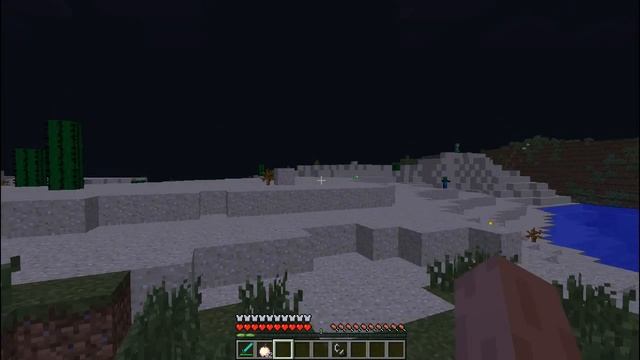 Встреча с herobrine в "MINECRAFT" смотреть онлайн