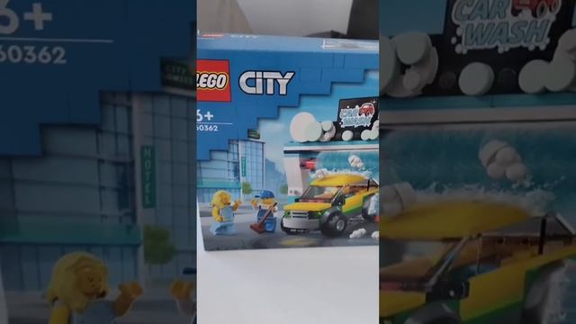 Мойка машин Lego City 60362