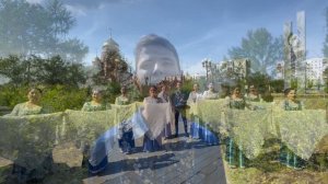 Оренбургский муниципальный ансамбль "Раздолье" - Родина (Сергей Трофимов), солист Павел Сучков